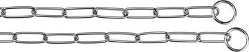 Ferplast Hondenhalsband Metaal Chroom 68 Cm
