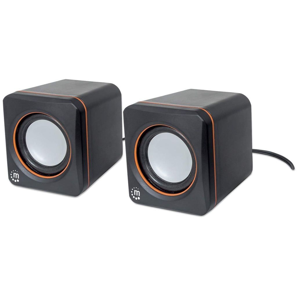 Manhattan 161435 - PC Speaker - 6W - Wired - Black