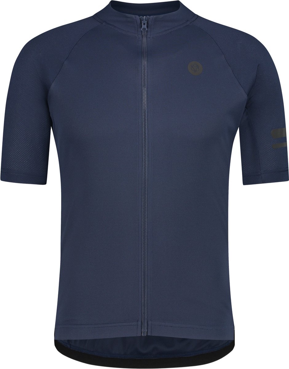 AGU Core Fietsshirt II Essential Heren - Blauw - XL