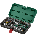 PARKSIDE® Coffret de clés à douilles avec cliquet à tête orientable (Jeu de cliquets Roto 39 pièces.)
