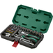 PARKSIDE® Coffret de clés à douilles avec cliquet à tête orientable (Jeu de cliquets Roto 39 pièces.)