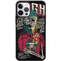 Apple iPhone 12 Versterkt Hard Case - Skull Urgh