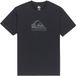 Quiksilver Evo Comp Logo T-shirt Zwart S