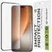 Techsuit Film de protection d'écran pour Honor Magic8 Pro, Verre Trempé, Full Glue, 111D, Noir