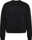 Hummel Hmlboxy Crew Logo Sweatshirt Black