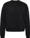 Hummel Hmlboxy Crew Logo Sweatshirt Black