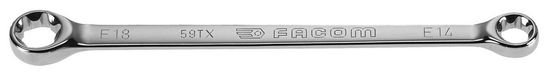 Facom 59TX.14X18 ringsleutels met torx-ring e14 x e18
