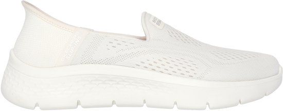 Skechers Slip-ins Go Walk Flex - Yael - Dames Instappers - Wit - Maat 41