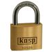 Kasp K12525D Premium messing hangslot, 25 mm