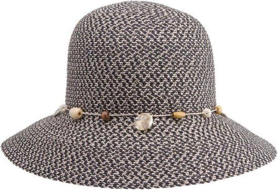 House of Ord - Cape Town Bucket Hat Dames - Grijs - 58cm - UPF50+ - Zonnehoed met UV-bescherming