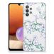 B2Ctelecom Samsung Galaxy A32 4G | A32 5G Enterprise Editie Uniek | Flexibel TPU Case | Blossom White