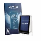 Savvies - Screenprotector voor SENVEND UX700 - Folie Beschermfolie transparant 6 Stuks