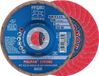 PFERD TOOLS 67789125 PFC 125 CO-FREEZE 50 SGP STRONG INOX Lamellenschijf Diameter 125 mm Boordiameter 22.23 mm Korrelgrootte (num) 50 Legering op kobaltbasis