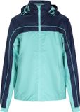 Exide Jas turquoise marine Polyester Mannen S Lente/Zomer 2025
