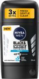 NIVEA Men Black&White Invisible Fresh anti-transpirant stick 50ml