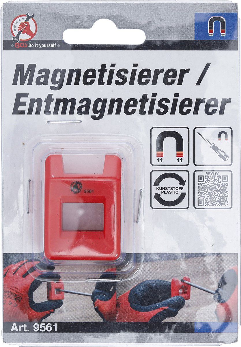 BGS Magnetiseerder / Demagnetiseerder - Schroevendraaier - 4026947095615