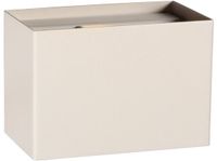 Steinhauer Muro 3365CR wandlamp – crème, modern ontwerp, 13x7,5x9 cm, ideaal voor kleinere ruimtes en dimbaar met G9 fitting