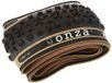 Onza Ibex MTB Unisex volwassenen banden, zwart, 27,5 x 2,60