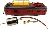 Micromoto.eu NA032G motor ombouwset voor Arnold VT 98, Schienenbus (Nieuw), BR 798, BR 998, u.a. - Schaal N