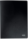 Leitz Signature Folder A4 Polypropylene (PP) Black Matt - 80 Sheet Capacity