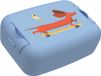 DAY TO DAY Teckel Set – Lunchbox 800ml, Drinkfles 450ml – Blauw