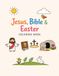 Christian Easter Coloring Book For Kids: Gentle Bible Illustrations About Jesus, Hope and New Life (easter edition.)
