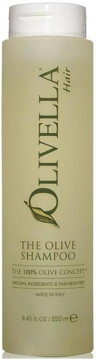 Olivella Natuurlijke Shampoo met Olijfolie - 2 x 250ml - Unisex