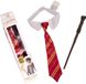 Ciao s.r.l Harry Potter Accessoires Toverstaf Verkleedaccessoires Kind en Volwassenen Tovenaarsset - Officiële licentie - 3-Delig Toverstaf/Stropdas/Nep Shirt - One Size