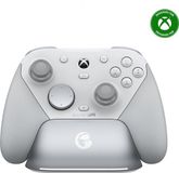 GameSir G7 Pro Manette avec station de recharge : Joysticks TMR, gâchettes réglables et 4 boutons programmables - Blanc mécanique
