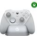 GameSir G7 Pro Manette avec station de recharge : Joysticks TMR, gâchettes réglables et 4 boutons programmables - Blanc mécanique