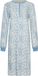 Pastunette Nachthemd Soft Paisley Katoen Interlock Blauw Maat 52