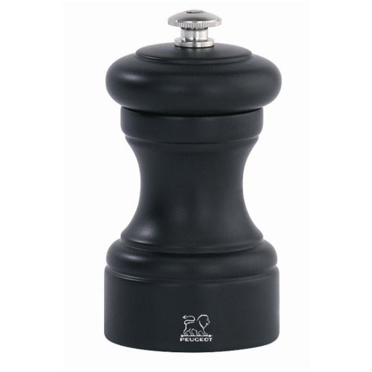 PEUGEOT Bistro zwart mat zoutmolen 10cm