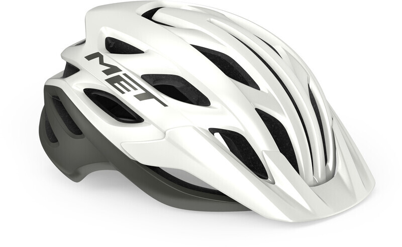 MET Veleno MIPS Helmet wit/grijs