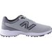 NEW BALANCE Chaussures de golf homme M003 sans crampons, gris clair/argent