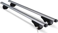 Menabo Brio Coffre de toit - Dacia Logan MCV 2013+ - Aluminium - 120 cm - 90 kg