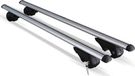 Menabo Brio Coffre de toit - Dacia Logan MCV 2013+ - Aluminium - 120 cm - 90 kg