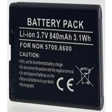 Otech Batterie compatible avec NOKIA BP-5M