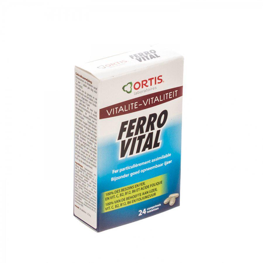 Ortis Ferro Vital Tabletten 24st