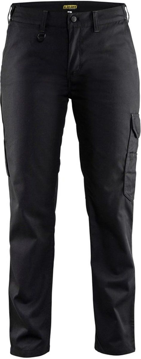 Blaklader Werkbroeken 71041800 Dames Werkbroek Industrie Zwart NL:42 BE:42