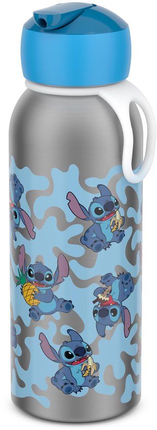 Mepal Isoleerfles Flip-up Campus - 350 ml - Lilo en Stitch