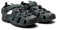 Izas Sardas Platte Sandalen Zwart EU 40 Mannen
