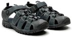 Izas Sardas Platte Sandalen Zwart EU 40 Mannen