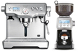 Sage the Dynamic Duo Espresso Machine - Stainless Steel