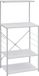 Syfax Magnetronkast 60x39,6x123 cm bewerkt hout wit