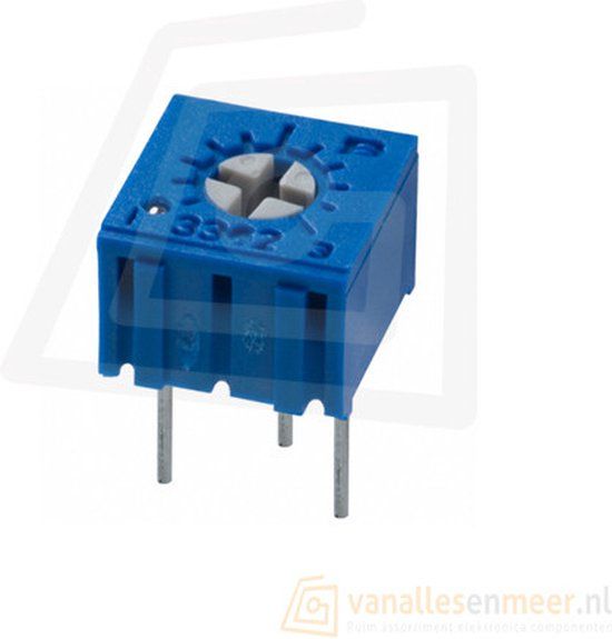 VAEM 3362P 104 Weerstand regelbaar / precisie potentiometer 100K Ohm