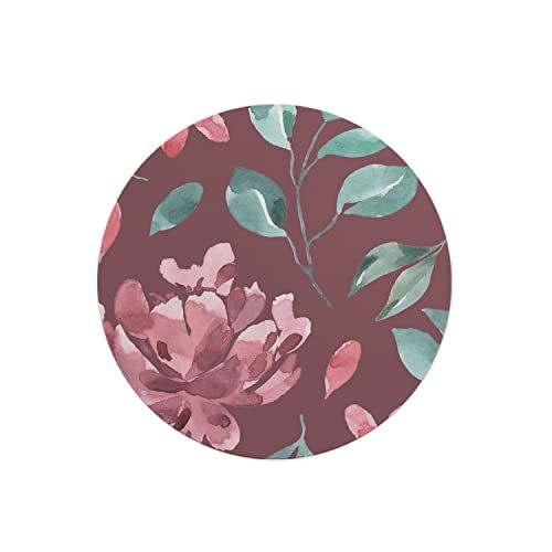 Questo Casa Ronde digitaal bedrukte muismat - 22 cm