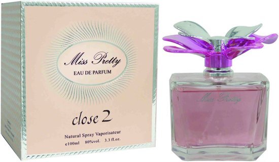 Close 2 Miss Pretty - Eau de Parfum - 100ml