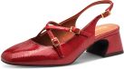 Tamaris Dames Slingpumps 1-29661-45 Rood