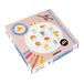 Mon kit broderie - Petites pâtisseries: Coffret spécial débutant avec 1 livret explicatif, 1 toile à broder, 3 aiguilles, 1 tambour et 5 échevettes de fil