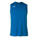 Joma Mouwloze Basketbal T-shirt Koningsblauw Polyester Maat 140